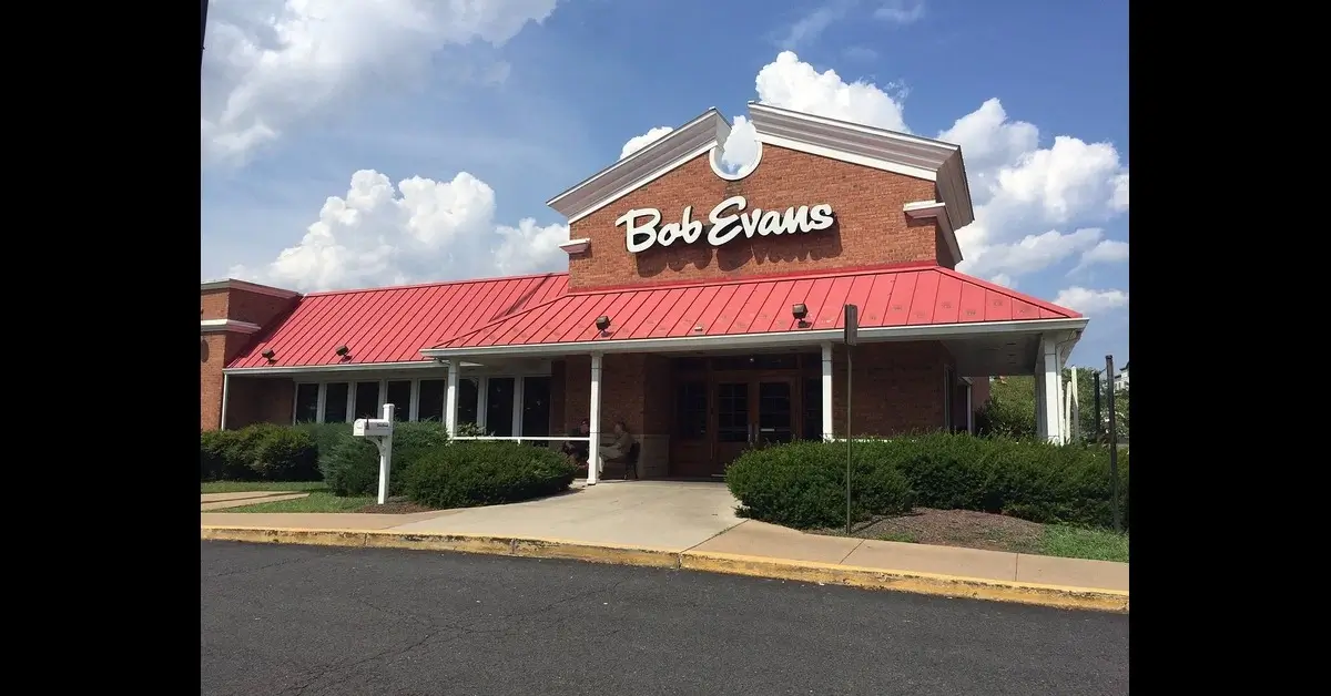 Bob Evans Breakfast Hours