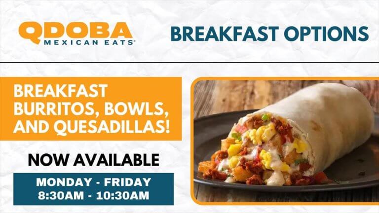 Qdoba Breakfast Hours & Menu Prices: A Guide to Mexican Cuisine